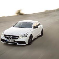 Mercedes-Benz CLS 63 AMG Coupé