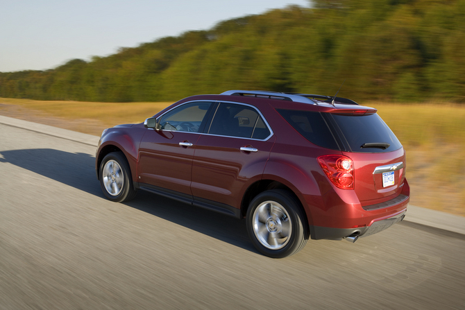 Chevrolet Equinox LTZ 2WD