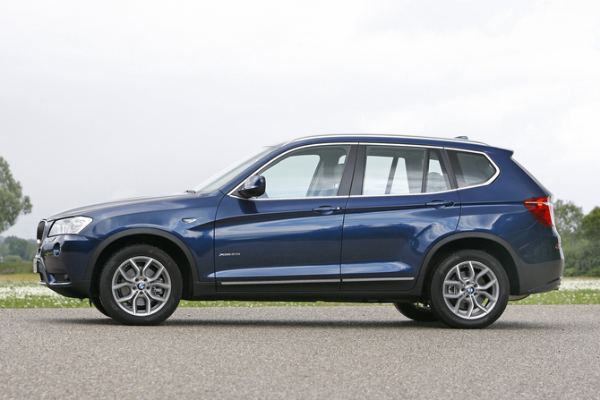 New Engines Coming to the BMW X3