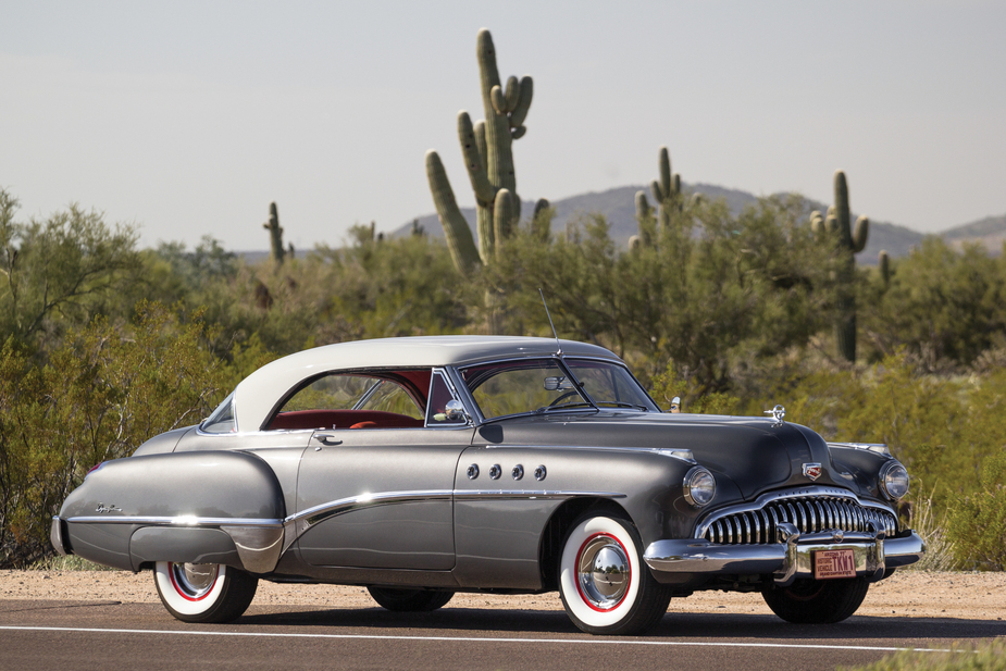 Buick Roadmaster Riviera Coupe