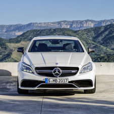 Mercedes-Benz CLS 63 AMG Coupé 4Matic