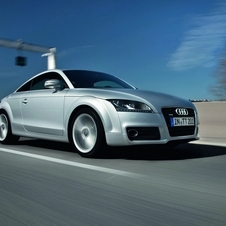 Audi TT Coupé 2.0 TFSI 211hp