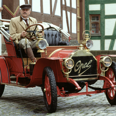 Opel 4/8 PS Doktorwagen