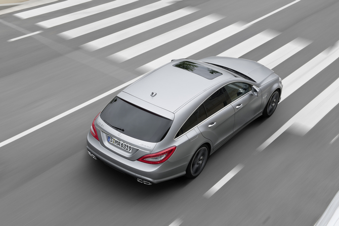 Mercedes-Benz CLS Shooting Brake 63 AMG Edition 1