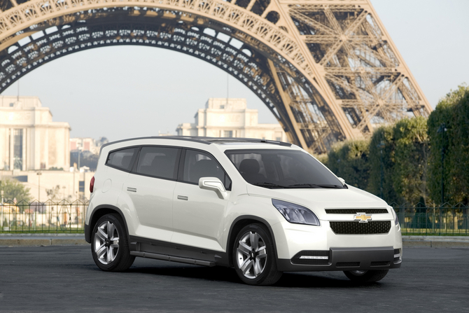 Chevrolet Orlando 2.0 131 hp