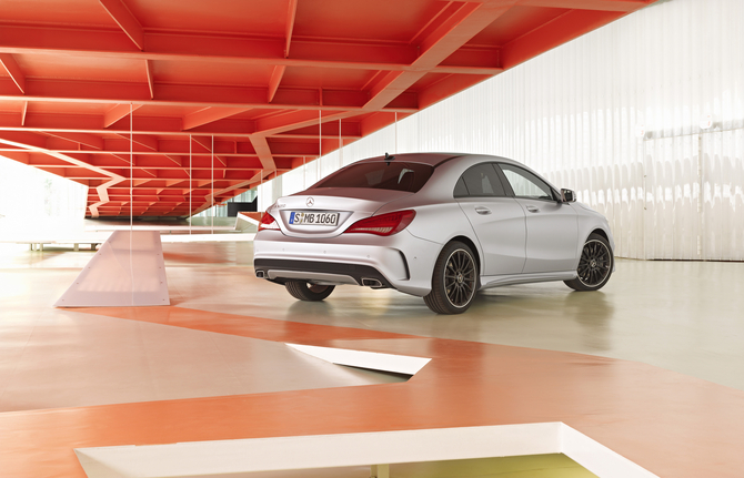 Mercedes-Benz CLA-Class Gen.1