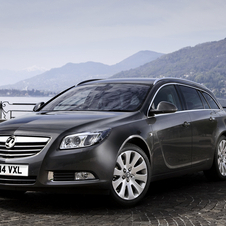 Vauxhall Insignia Gen.1