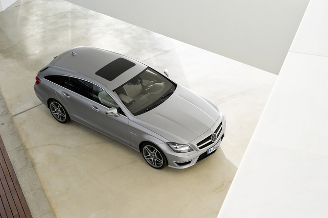 Mercedes-Benz CLS Shooting Brake 63 AMG Edition 1