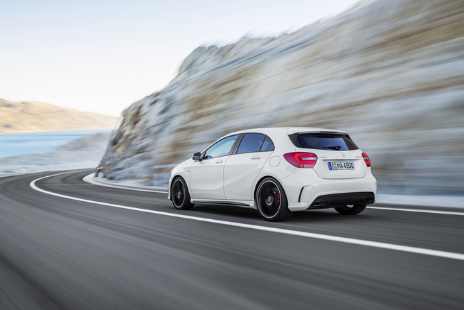 Mercedes-Benz A45 AMG