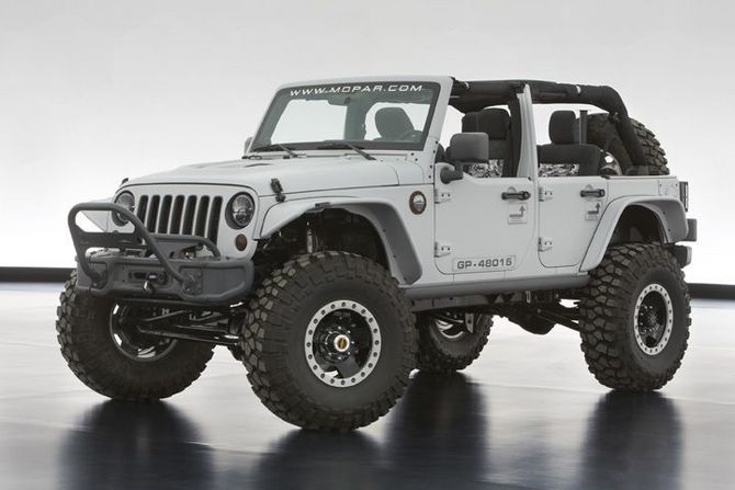  Jeep Wrangler Recon