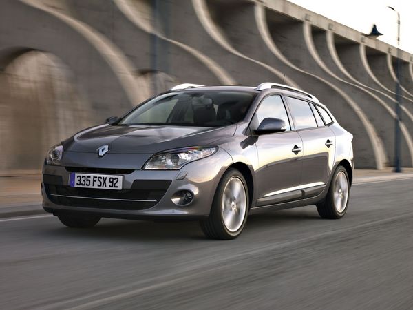 Renault Mégane Sports Tourer dCi 130 FAP Expression