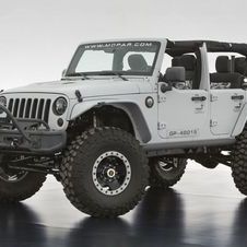  Jeep Wrangler Recon