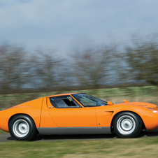 Lamborghini Miura S 'Jota'