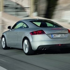 Audi TT Coupé 2.0 TFSI quattro S tronic 211hp