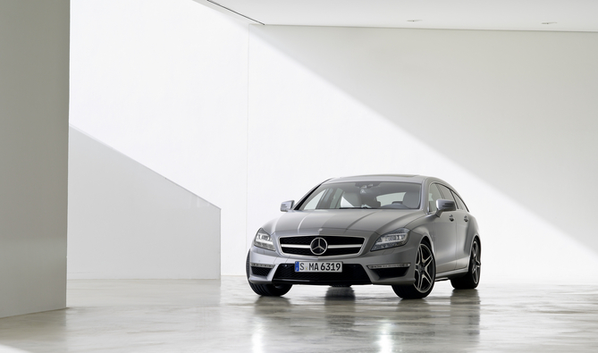 Mercedes-Benz CLS Shooting Brake 63 AMG Edition 1