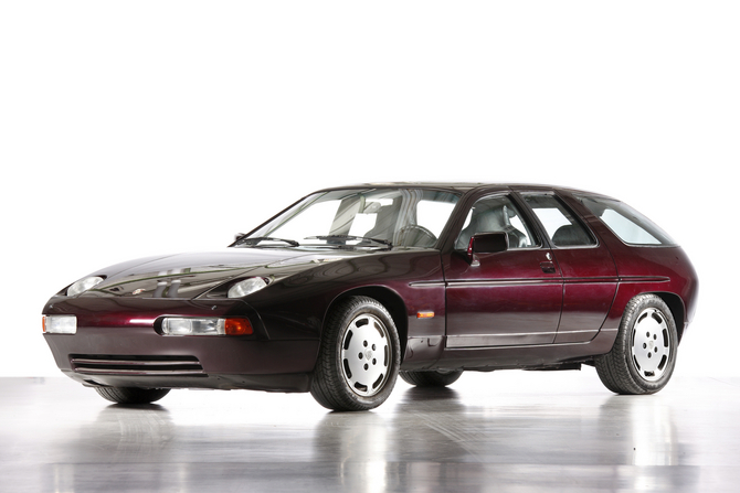 Porsche built just two, four-door 928s