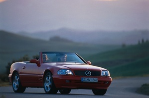 Mercedes-Benz SL 320