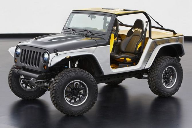  Jeep Wrangler Stitch