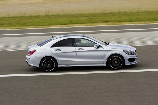 Mercedes-Benz CLA-Class Gen.1