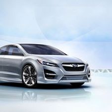 Subaru Impreza Design Concept