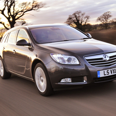 Vauxhall Insignia Gen.1