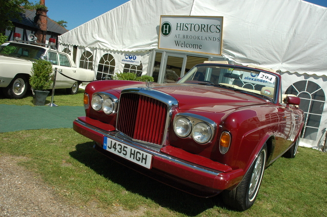 Bentley Continental Convertible