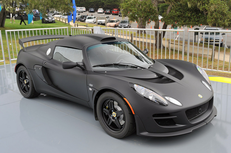 Lotus Exige Matte Black Final Edition makes stealthy debut