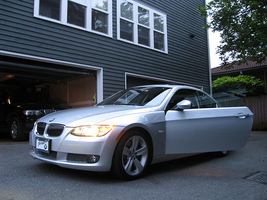 BMW 330xi Coupé