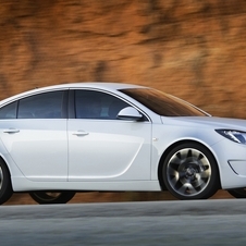 Vauxhall Insignia Hatchback 2.8T V6 4x4 VXR (Auto)