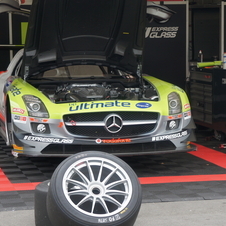 Mercedes-Benz SLS AMG GT3