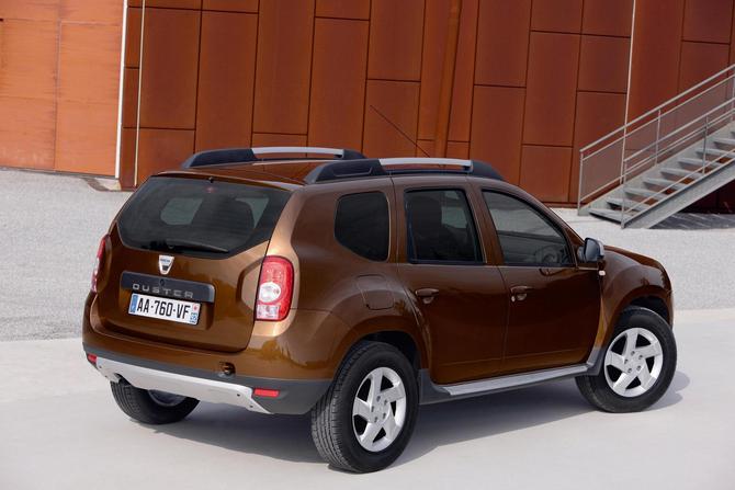 Dacia Duster dCi 110 4x2