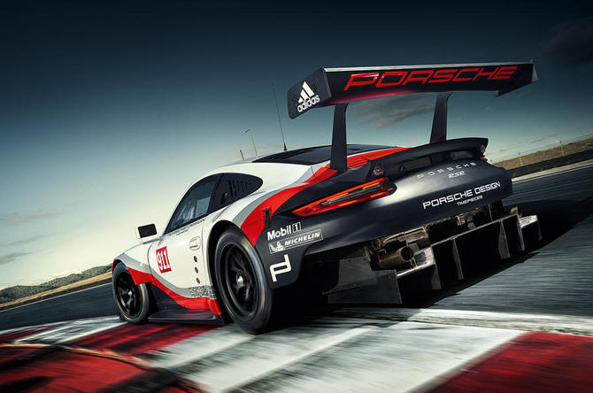 Porsche 911 RSR