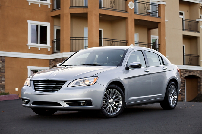 Chrysler 200 Touring