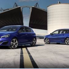 Peugeot 308 SW GT Line 1.6 BlueHDi