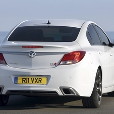 Vauxhall Insignia Hatchback 2.8T V6 4x4 VXR (Auto)