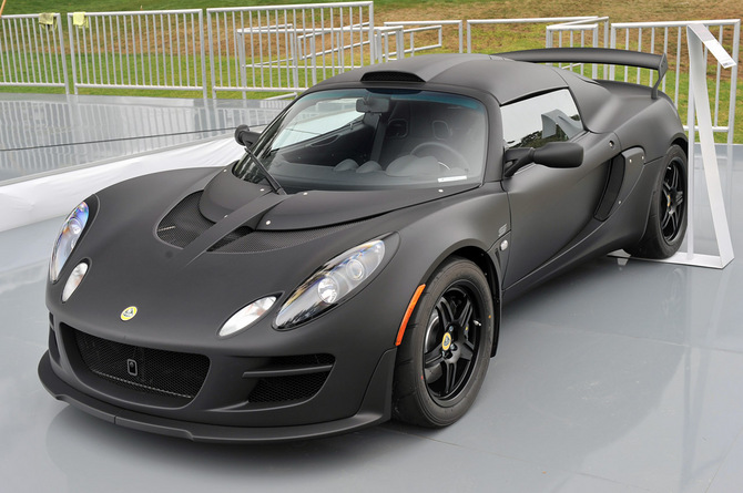 Lotus Exige Matte Black Final Edition makes stealthy debut