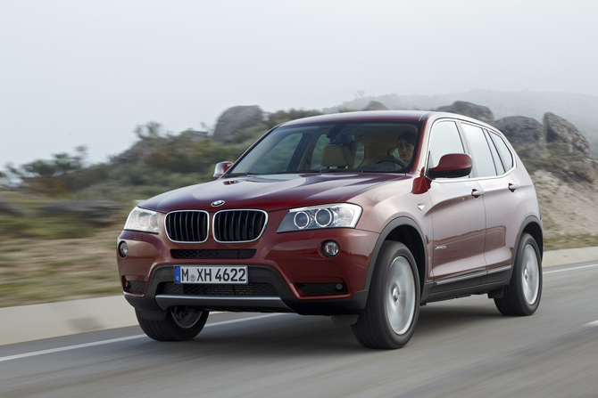 BMW X3 xDrive20d Aut.