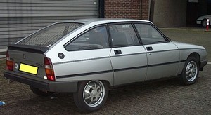 Citroën GSA X1 Berline