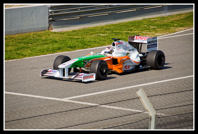 Force India VJM02 Mercedes