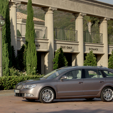 Skoda Superb (modern) 3