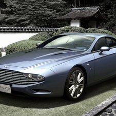 The coupe is inspired by the DB7 Zagato