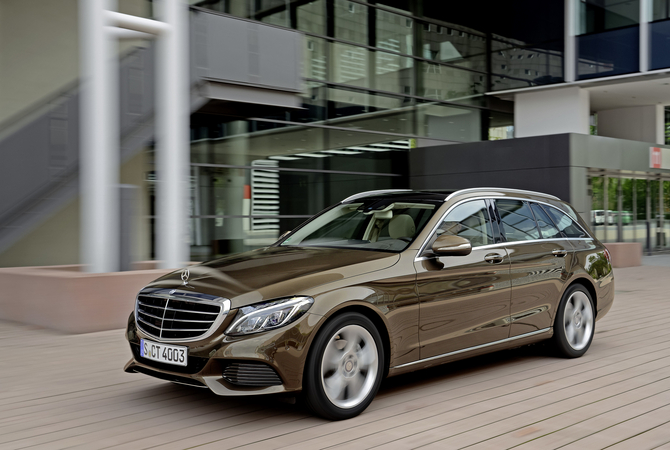 Mercedes-Benz C 250d 4MATIC Station Wagon