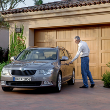 Skoda Superb (modern) 3