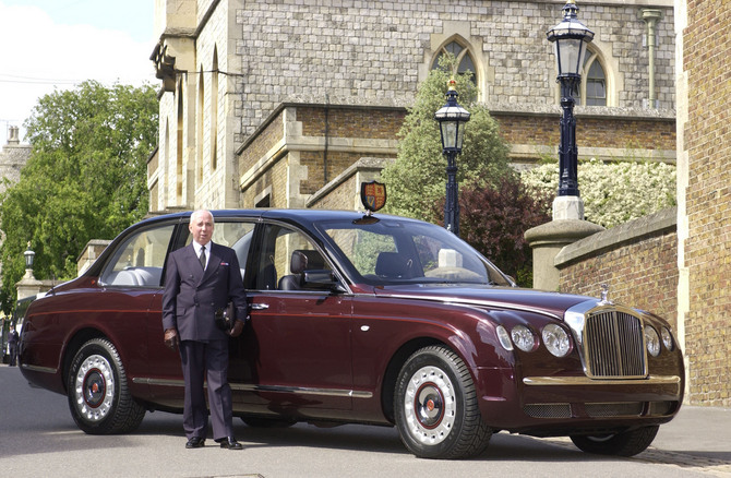 The car is rarely on public display