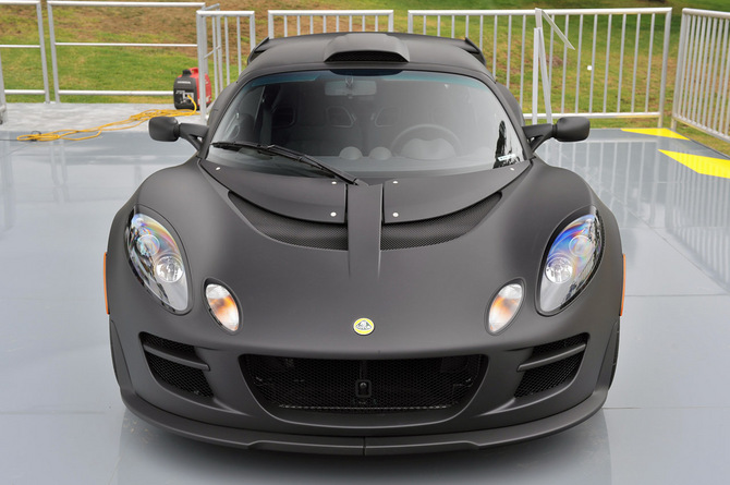 Lotus Exige Matte Black Final Edition makes stealthy debut