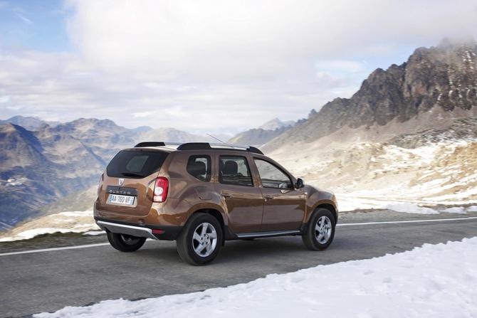 Dacia Duster dCi 110 4x4