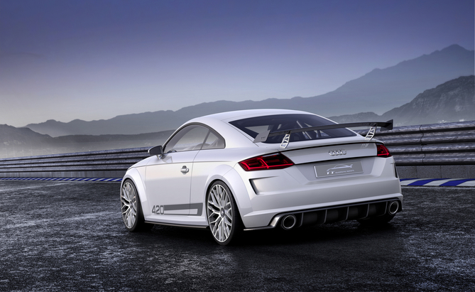 Audi TT quattro sport