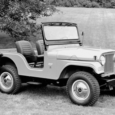 Jeep CJ-5