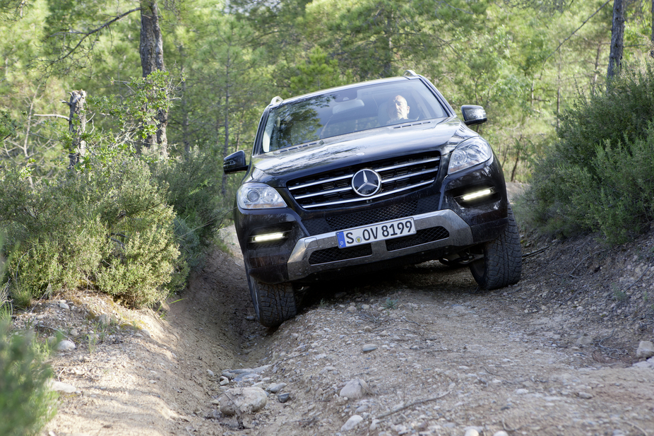 Mercedes-Benz ML 350 4 Matic BlueEFFICIENCY