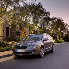 Skoda Superb (modern) 3